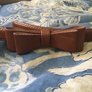 Target Faux Leather Bow Belt