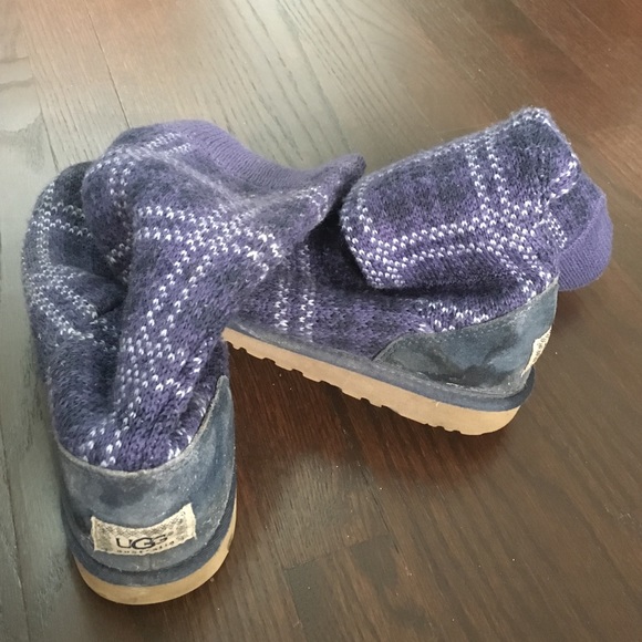 Knit Ugg Boots