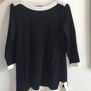 Classy Black Sweater