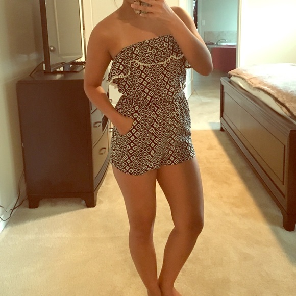 Tribal romper Small jumper