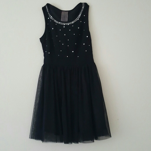 Black Chrystal dress