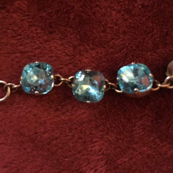 Blue Catherine popesco bracelet - Picture 3 of 3