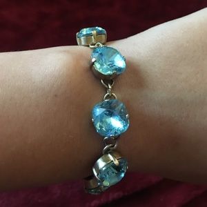Blue Catherine popesco bracelet