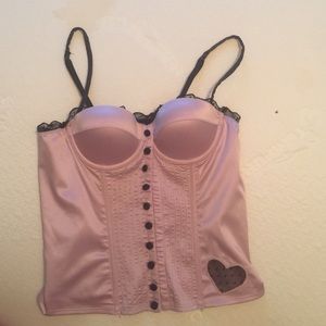 Bebe corset top