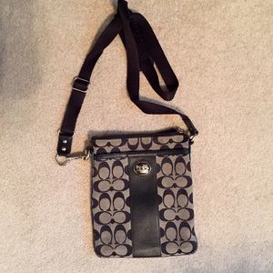 Authentic Coach Crossbody purse