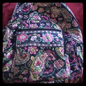 Vera Bradley bookbag