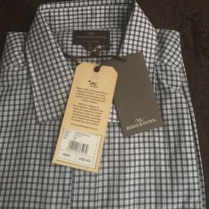 Men's button down shirt