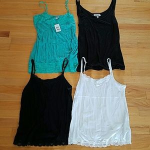 Cami and tank bundle