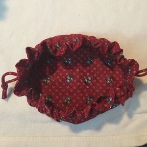 🎉 SALE 🎉 Vera Bradley Drawstring Jewelry Bag