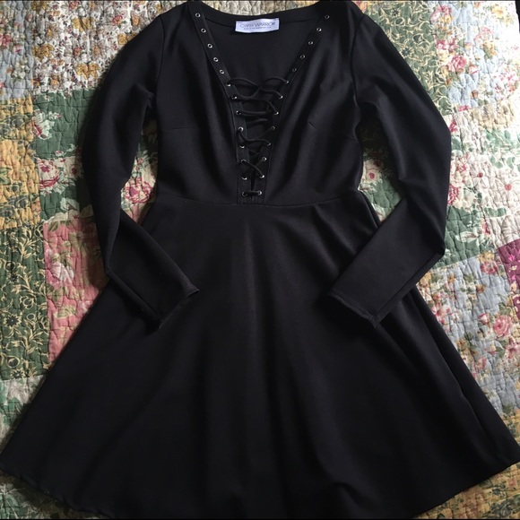 PRICE DROP! Gypsy Warrior Lace Me Up Mini Dress