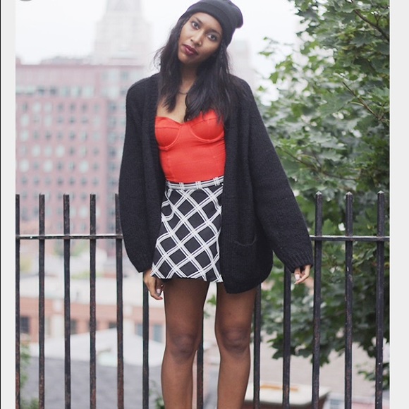 American Apparel Mohair Cardigan
