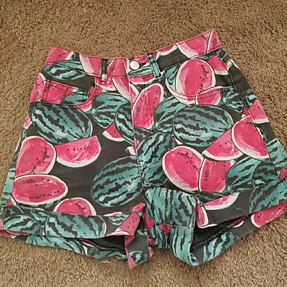 AA watermelon shorts