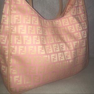 Fendi Rare Peach handbag