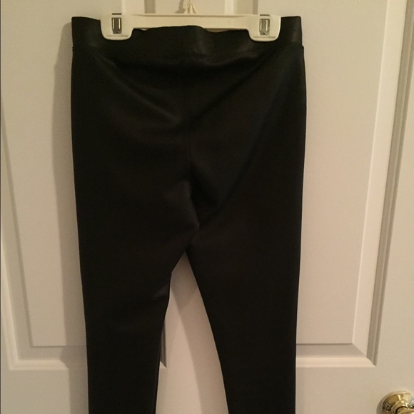 Express pleather leggings