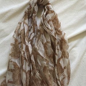 Lucky Brand sheer scarf