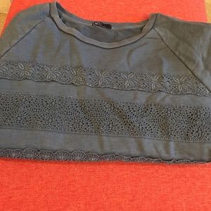 Blue Gap Sweatshirt- Marked down 7/5!