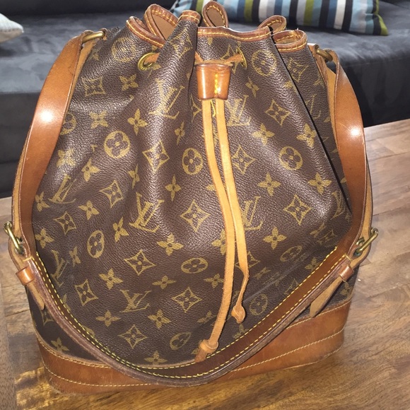 Authentic Vintage LV Large Noe