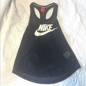 UNIQUE NIKE MESH TANK TOP