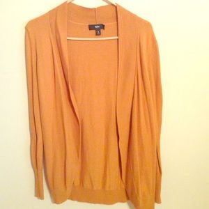 Mustard Yellow/Gold Cardigan