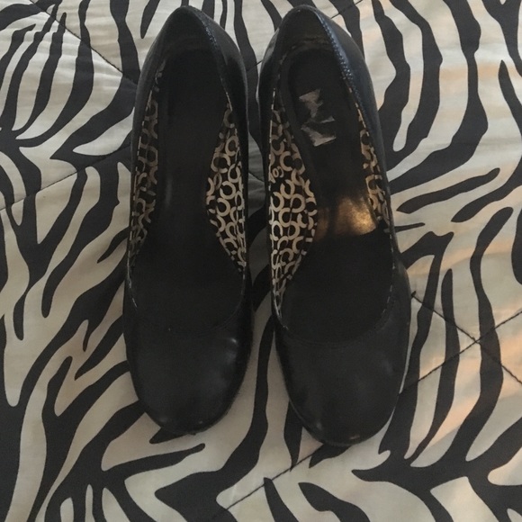 Coach wedges