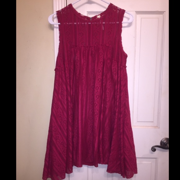 Free people baby doll dress