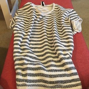 ASOS Curve Short Sleeve Sweatshirt/marked down7/10