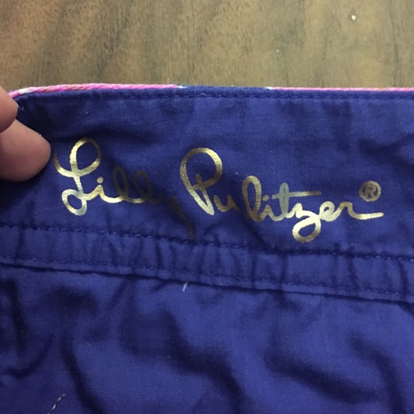 Lilly Pulitzer shorts - Picture 3 of 4