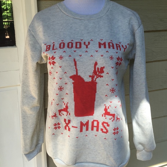 🎄😍Bloody Mary Xmas Sweatshirt