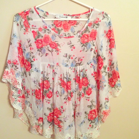 Floral Top F21