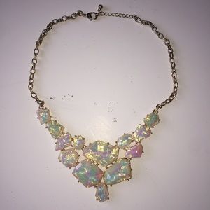Forever 21 opalescent/ iridescent necklace