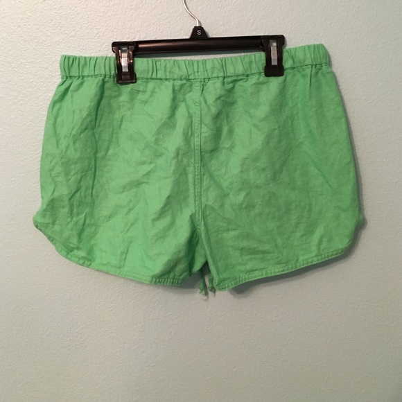Linen J. Crew shorts - Picture 2 of 3