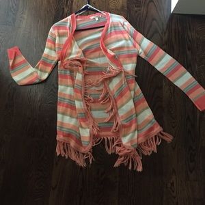 Fun Fringe Cardigan