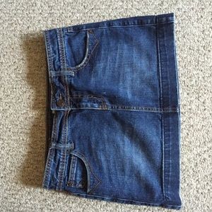 Jean skirt
