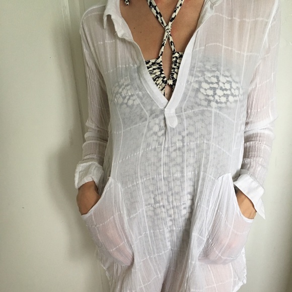 Olivaceous // Beach Cover-Up