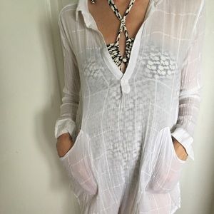 Olivaceous // Beach Cover-Up