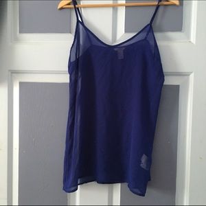 Dressy tank top