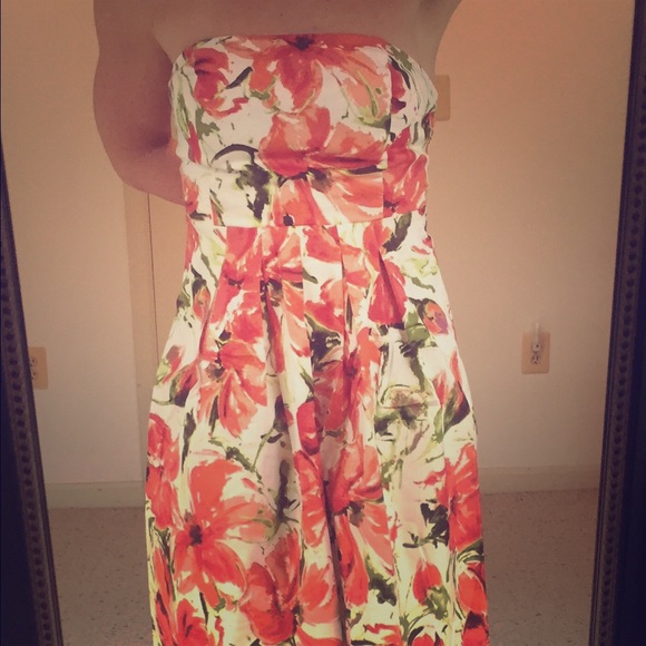 Floral dress