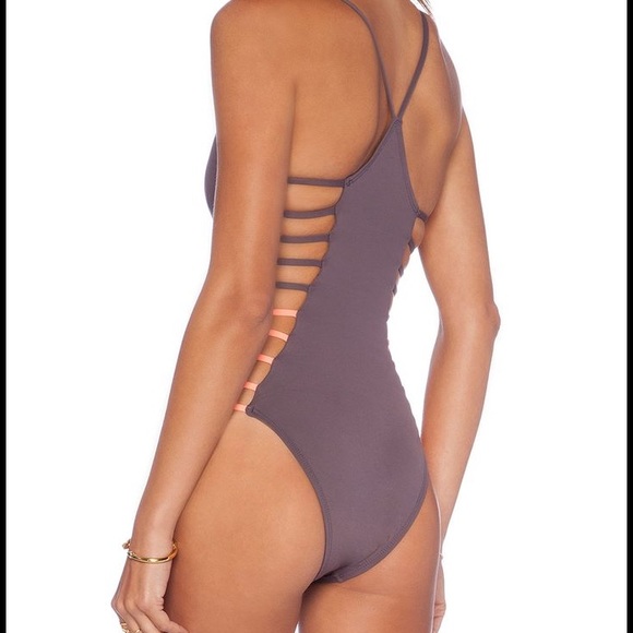L space wild side one piece