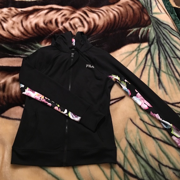 Fila Zipper Hoodie