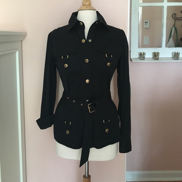 Michael Kors Military Jacket