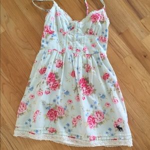 Abercrombie sundress.  Youth L