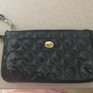 Coach wristlet.