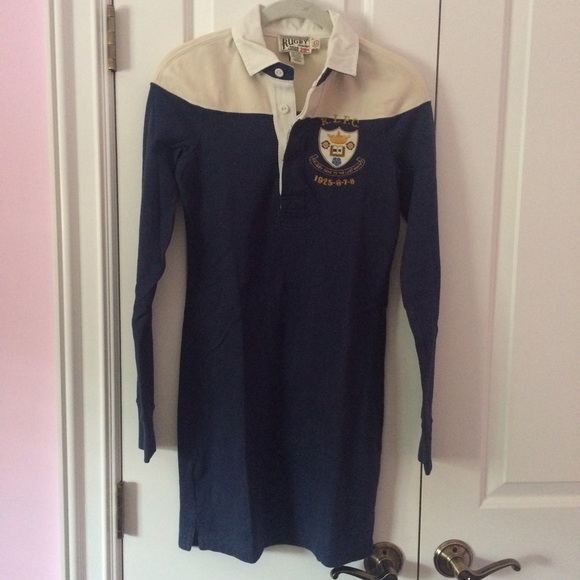 ralph lauren rugby shirt dress Polo Ralph Lauren Cashmere Rugby Dress