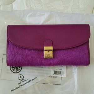 Tory Burch Priscilla Trifold Continental Wallet
