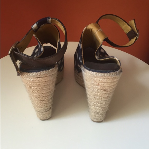 REDUCED Bettye Mueller Espadrille Platform Wedges - Picture 3 of 4