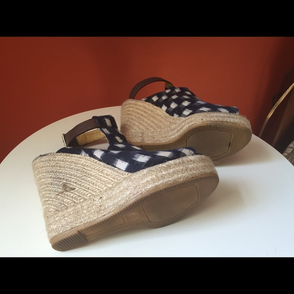 REDUCED Bettye Mueller Espadrille Platform Wedges - Picture 4 of 4