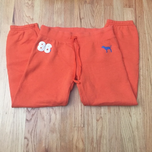 PINK cropped sweats