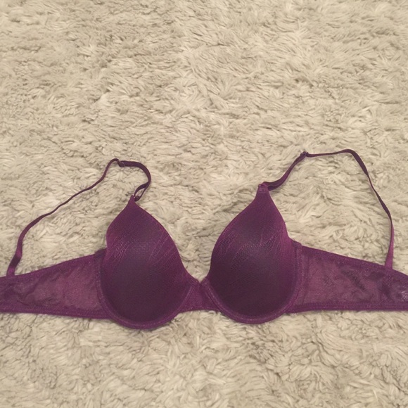 Purple sexy bra! 34B! Perfect condition!