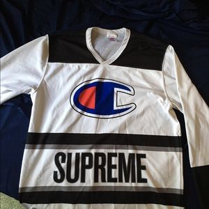 Supreme Champion Jersey Shirt
