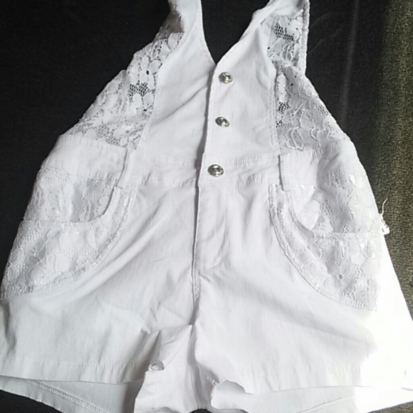 White overralls